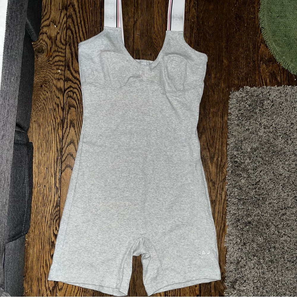 Adidas Originals | grey playsuit